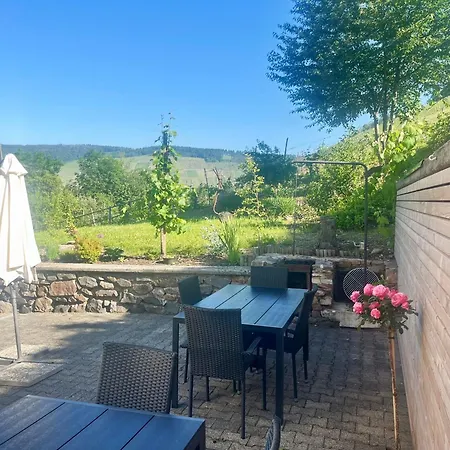 1595 Im Weingut Botzet דירה