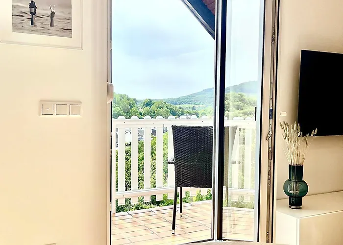 아파트 1595 Im Weingut Botzet 매링노비안드