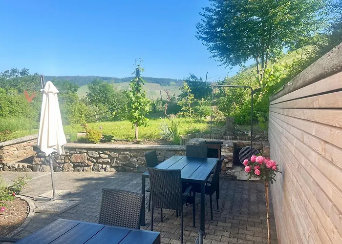 1595 Im Weingut Botzet Διαμέρισμα